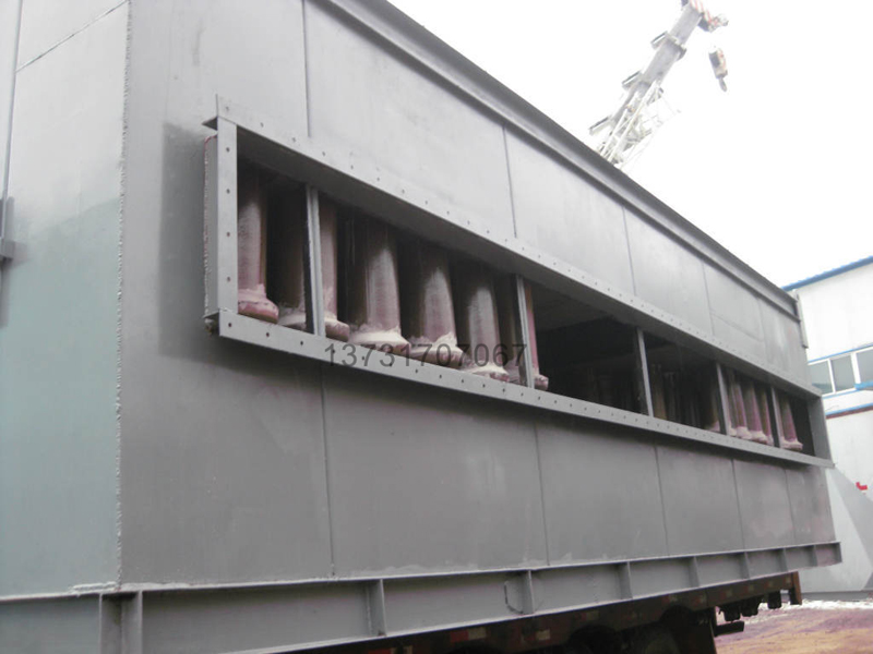 生物質(zhì)鍋爐多管除塵器+布袋除塵器組合 防燒袋 環(huán)保達標