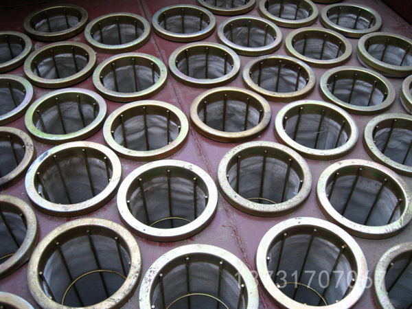 除塵骨架應用現場 除塵骨架應用現場