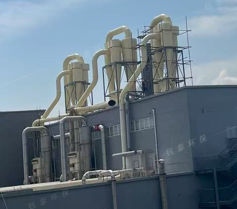 旋風除塵器在糧食加工廠的應用案例：玉米清理粉塵治理方案