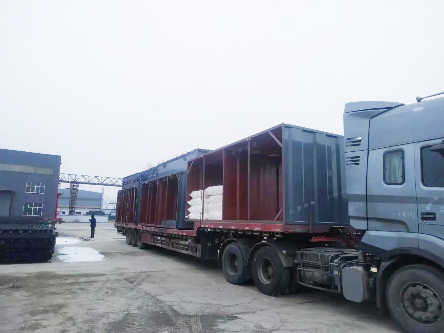 青海西寧鍋爐除塵器發(fā)貨