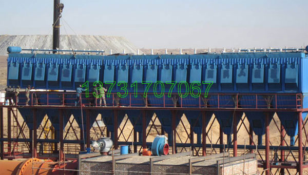 石家莊防爆除塵器項(xiàng)目終于俊工了！(附圖)