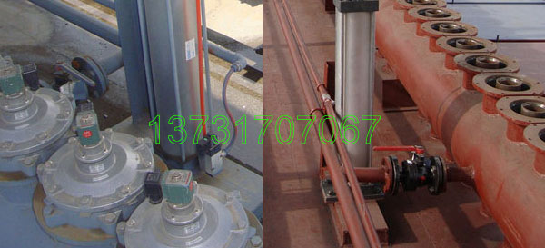 石家莊防爆除塵器項(xiàng)目終于俊工了！(附圖)