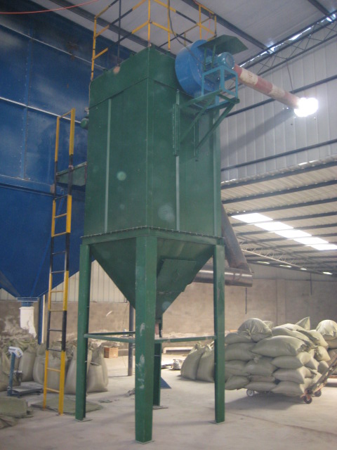 廊坊永清孫經理定購的珍珠巖布袋除塵器已發(fā)貨